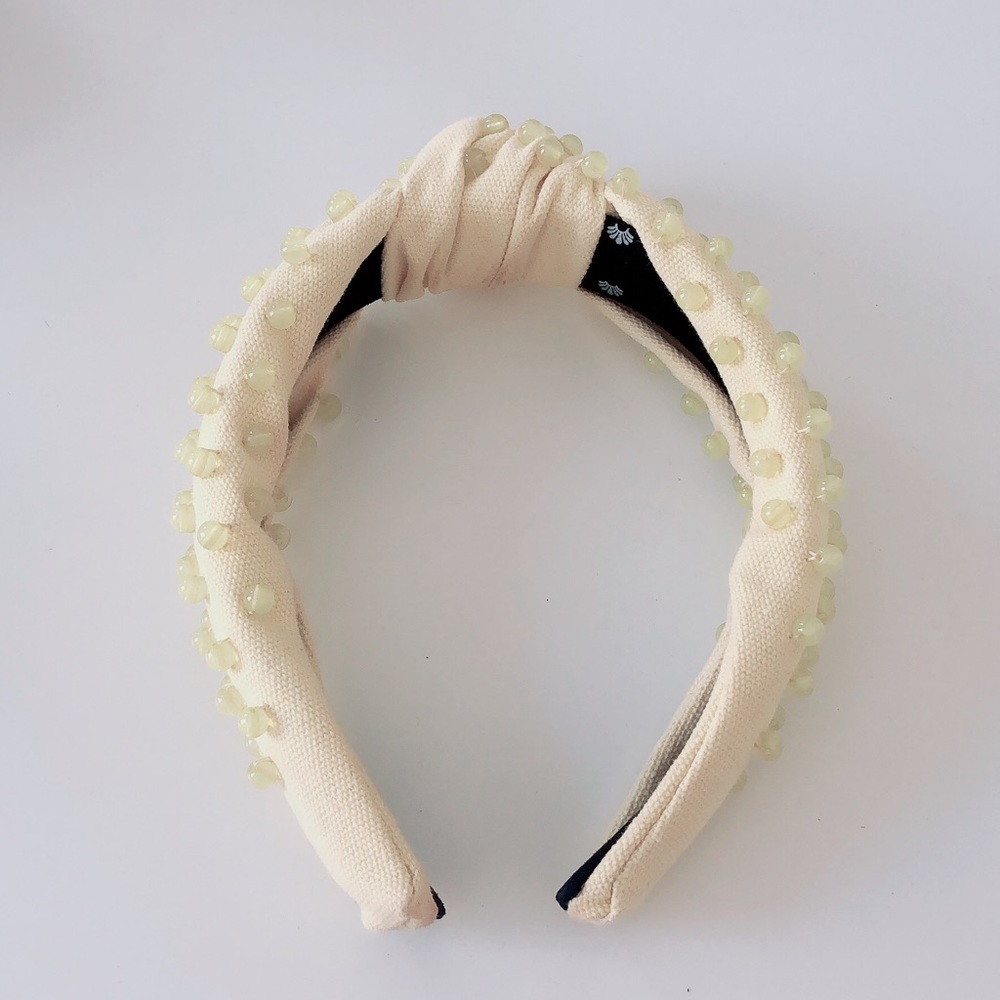 Lele Sadoughi Bead Embellished Headband